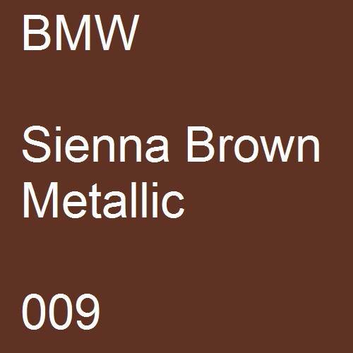 BMW, Sienna Brown Metallic, 009.